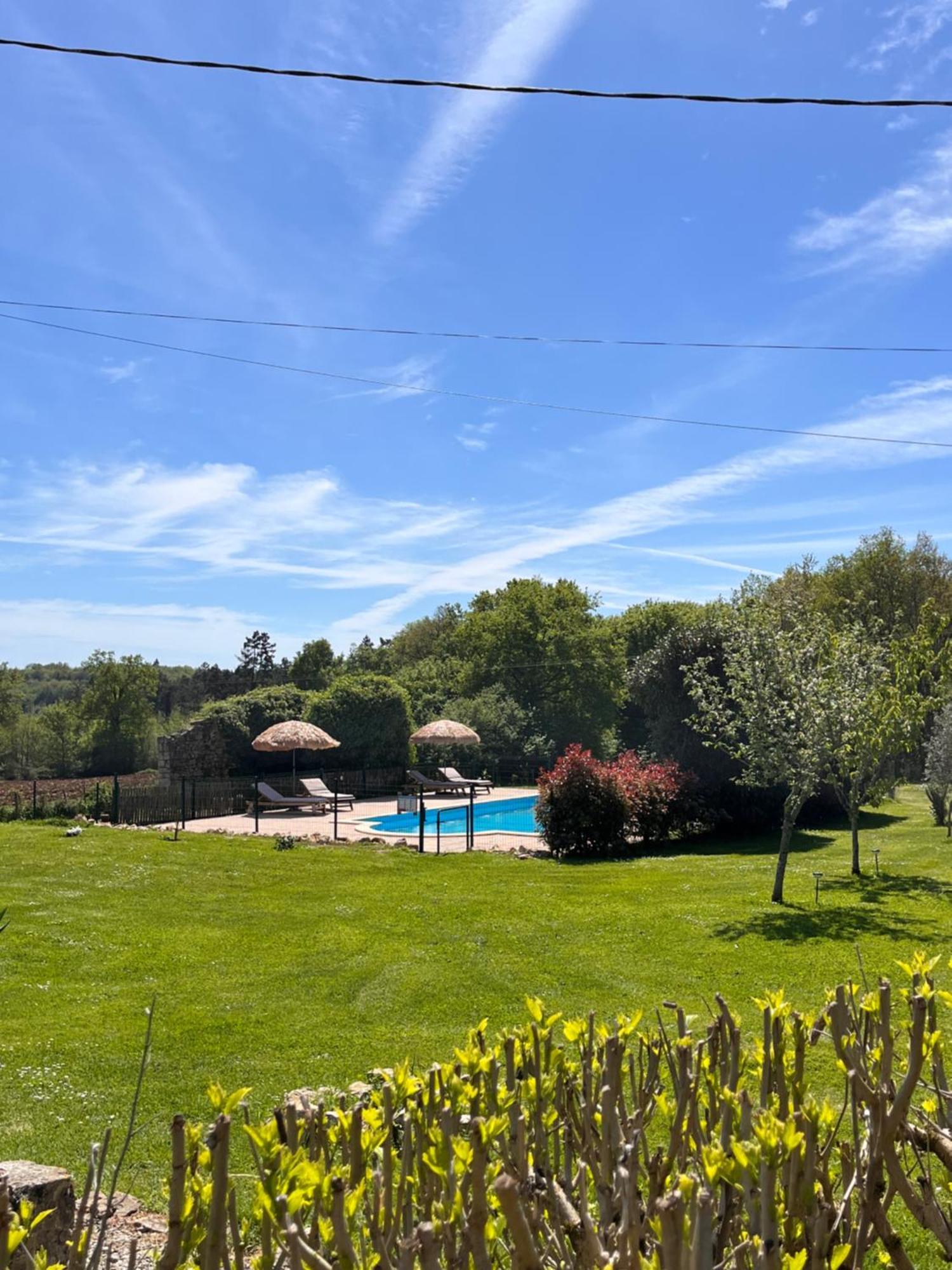 Le Plantier2 Villa Beaulieu-sur-Sonnette Kültér fotó